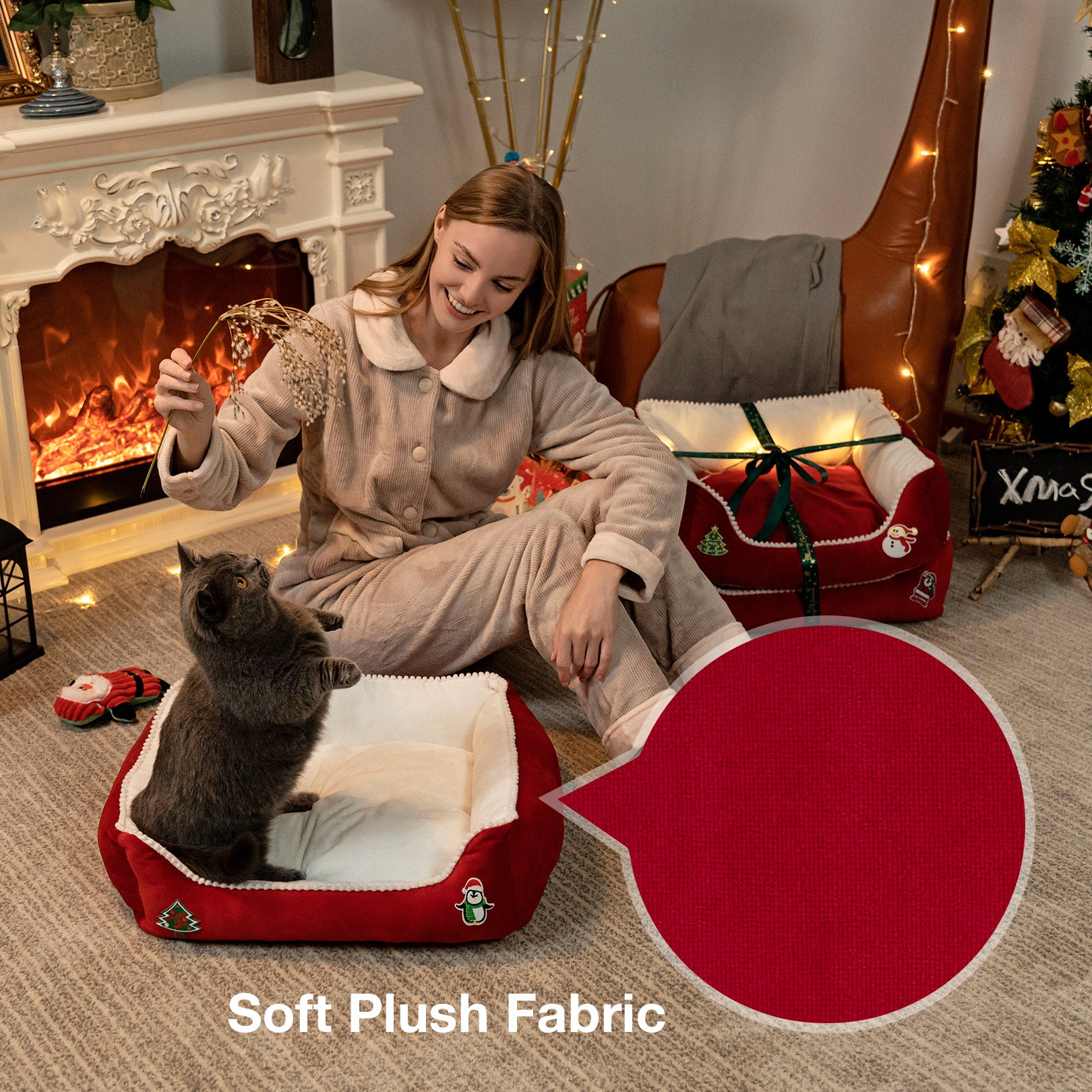 A Guide to Finding the Perfect Christmas Dog Bed From Snuggly to Stylish